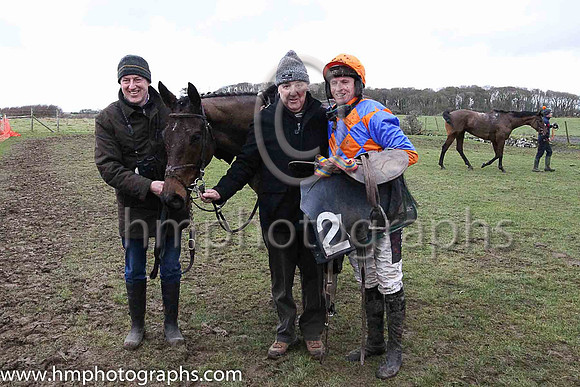 01st THE DABBLER and J J Codd ( 24 , ORANGE  ROYAL BLUE DIAMONDS; orange  royal blue hlvd sleeves; orange cap,royal blue star ) Trainer: M. Phelan,, Owner : Michael P. Heery