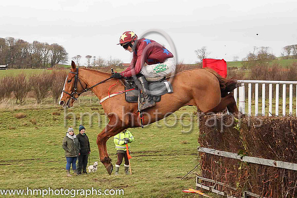 02nd DRUMCONNOR GIRL and D G Lavery ( 1 , MAROON,royal blue stars; maroon sleeves; maroon cap,yellow stars ) Trainer: J.J. Lambe , Owner : Martin Abernethy