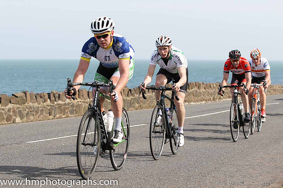 2014 Tour of the North  Stage 1 on the Antrim Coast Road