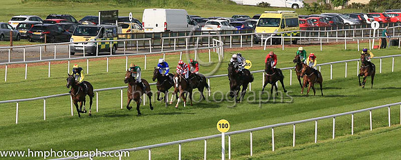 Racing at Down ROyal on 3rd JUne 2022