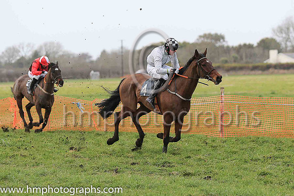 01st MORNING ASSEMBLY and C Fahey ( 4 , GREY; grey  black check cap ) Trainer: P.A. Fahy , Owner : Group Ltd Clipper Logistics