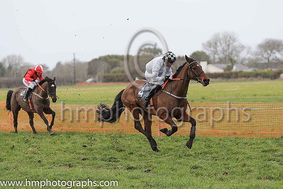 01st MORNING ASSEMBLY and C Fahey ( 4 , GREY; grey  black check cap ) Trainer: P.A. Fahy , Owner : Group Ltd Clipper Logistics
