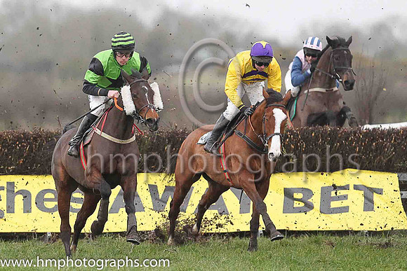 01st MILAN DANCER and N McParlan ( 6 ,Antrim (H) - YELLOW,purple chevrons; yellow sleeves; yellow cap,purple star ) Trainer: Noel C. Kelly , Owner : Mrs. C. Kelly