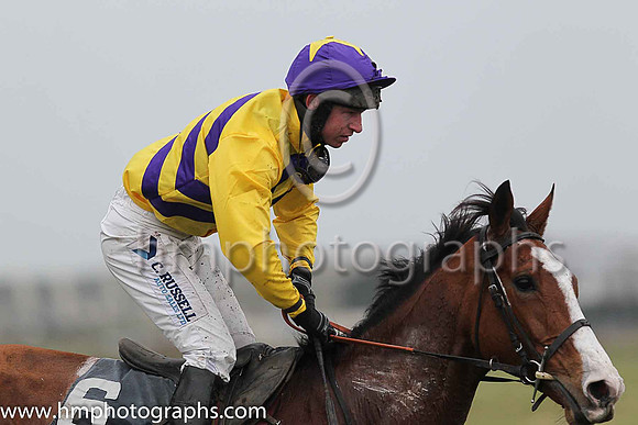 01st MILAN DANCER and N McParlan ( 6 ,Antrim (H) - YELLOW,purple chevrons; yellow sleeves; yellow cap,purple star ) Trainer: Noel C. Kelly , Owner : Mrs. C. Kelly