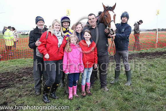01st MILAN DANCER and N McParlan ( 6 ,Antrim (H) - YELLOW,purple chevrons; yellow sleeves; yellow cap,purple star ) Trainer: Noel C. Kelly , Owner : Mrs. C. Kelly