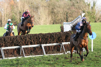 R3 winners - Toast & Jam - G Quinn 3rd , InFrontOfTheJudge & J Cresswell 2st and Clondaw Frisby & R James 2nd