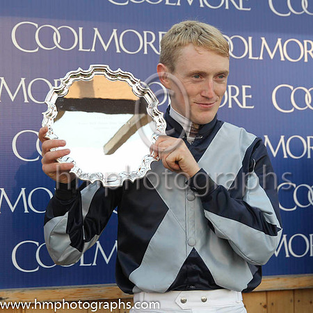 Winning jockey W J Lee