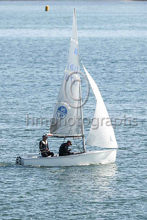21st, Bronze , 14178, John Borne & Andrew Norris, Newtownards Sailing Club - 20, 20, 21, (25) , 21, 20 - Total = 127, Nett = 102