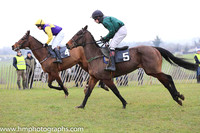 02nd ACCORDINGTOJOHNNY and S Cavanagh ( 5 , DARK GREEN,black sash; dark green sleeves; black cap ) Trainer: Brian W. Dougan , Owner : Gibson, Richard S.