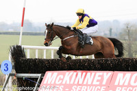 01st HE KNOWS MY NAME and D McConville ( 4 , PURPLE,yellow triple diamond; yellow sleeves; yellow cap ) Trainer: Marshall Watson,, Owner : Claire Watson