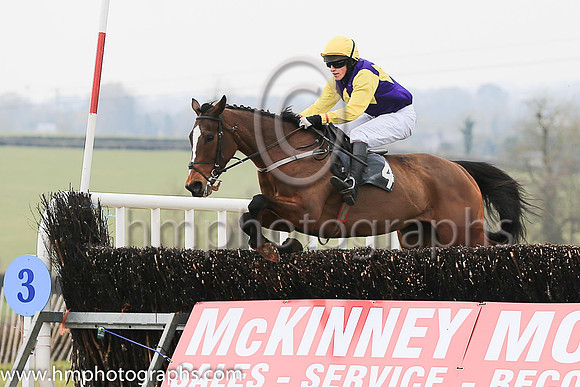 01st HE KNOWS MY NAME and D McConville ( 4 , PURPLE,yellow triple diamond; yellow sleeves; yellow cap ) Trainer: Marshall Watson,, Owner : Claire Watson