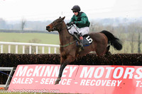 02nd ACCORDINGTOJOHNNY and S Cavanagh ( 5 , DARK GREEN,black sash; dark green sleeves; black cap ) Trainer: Brian W. Dougan , Owner : Gibson, Richard S.