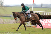 02nd ACCORDINGTOJOHNNY and S Cavanagh ( 5 , DARK GREEN,black sash; dark green sleeves; black cap ) Trainer: Brian W. Dougan , Owner : Gibson, Richard S.