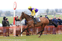 01st HE KNOWS MY NAME and D McConville ( 4 , PURPLE,yellow triple diamond; yellow sleeves; yellow cap ) Trainer: Marshall Watson,, Owner : Claire Watson