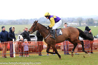 01st HE KNOWS MY NAME and D McConville ( 4 , PURPLE,yellow triple diamond; yellow sleeves; yellow cap ) Trainer: Marshall Watson,, Owner : Claire Watson