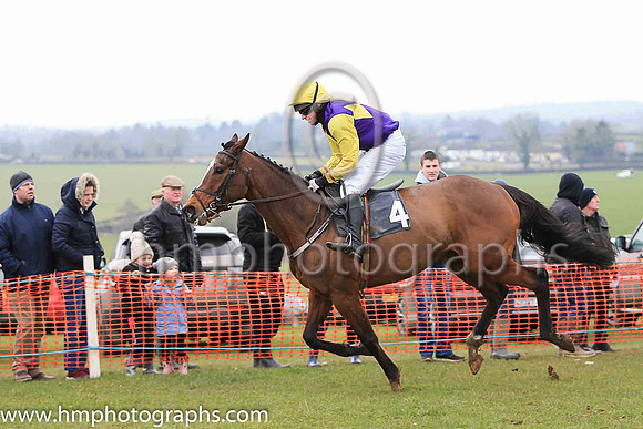 01st HE KNOWS MY NAME and D McConville ( 4 , PURPLE,yellow triple diamond; yellow sleeves; yellow cap ) Trainer: Marshall Watson,, Owner : Claire Watson