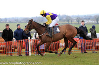 01st HE KNOWS MY NAME and D McConville ( 4 , PURPLE,yellow triple diamond; yellow sleeves; yellow cap ) Trainer: Marshall Watson,, Owner : Claire Watson