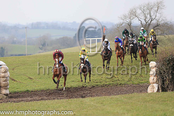 02nd DRUMCONNOR GIRL and D G Lavery ( 1 , MAROON,royal blue stars; maroon sleeves; maroon cap,yellow stars ) Trainer: J.J. Lambe,, Owner : Martin Abernethy