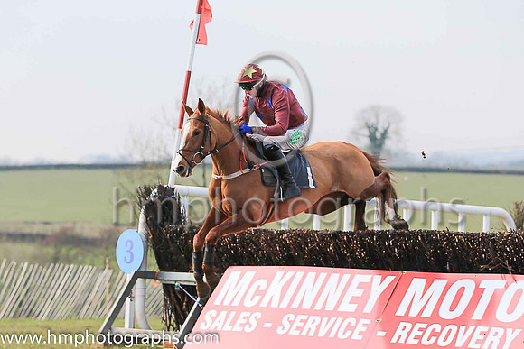 02nd DRUMCONNOR GIRL and D G Lavery ( 1 , MAROON,royal blue stars; maroon sleeves; maroon cap,yellow stars ) Trainer: J.J. Lambe,, Owner : Martin Abernethy
