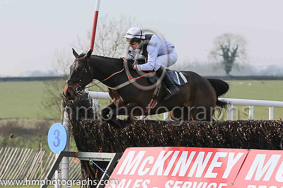 03rd OLDTOWN POLLY and N Gault ( 11 ,Antrim (H) - WHITE,black sash; white sleeves; white cap ) Trainer: John James Gault , Owner : John James Gault