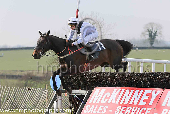 03rd OLDTOWN POLLY and N Gault ( 11 ,Antrim (H) - WHITE,black sash; white sleeves; white cap ) Trainer: John James Gault , Owner : John James Gault