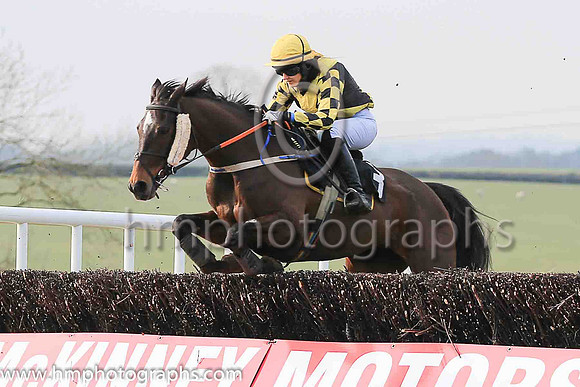 04th ALICE'S STAR and Miss A O'Sullivan ( 3 , BLACK,yellow cross belts; black  yellow check sleeves; yellow cap ) Trainer: Denis O'Sullivan , Owner : Denis O'Sullivan