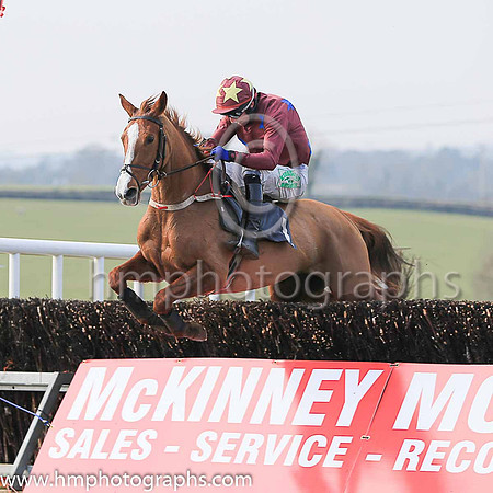 02nd DRUMCONNOR GIRL and D G Lavery ( 1 , MAROON,royal blue stars; maroon sleeves; maroon cap,yellow stars ) Trainer: J.J. Lambe,, Owner : Martin Abernethy