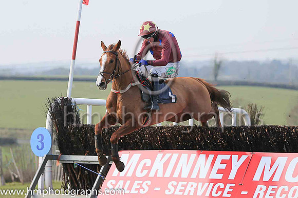 02nd DRUMCONNOR GIRL and D G Lavery ( 1 , MAROON,royal blue stars; maroon sleeves; maroon cap,yellow stars ) Trainer: J.J. Lambe,, Owner : Martin Abernethy