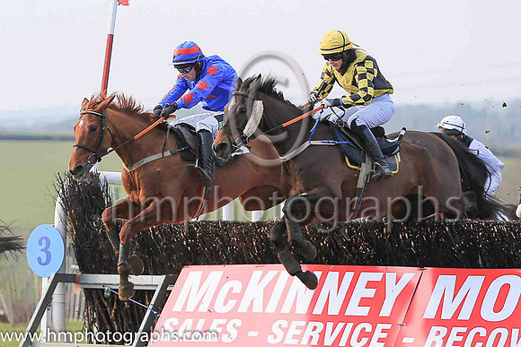 01st QUINNSBOROTEMPTRES and R Deegan ( 13 , ROYAL BLUE,red star; royal blue sleeves,red stars; royal blue  red hooped cap ) Trainer: P.A. Fahy , Owner : Natalie Fahy