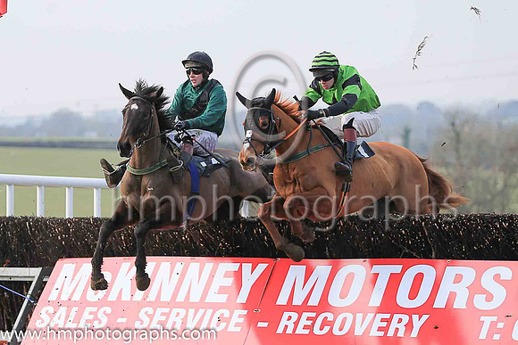 TRY IT YOU and S Cavanagh ( 14 , DARK GREEN,black sash; dark green sleeves; black cap ) Trainer: Brian W. Dougan,, Owner : Richard S. Gibson