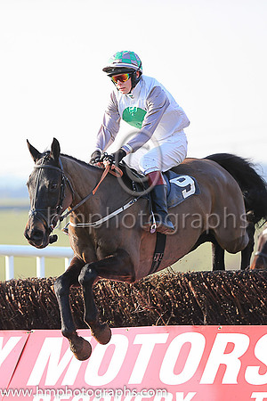 04th QUICKASYOUCAN and J Johnston ( 9 , WHITE,green disc; grey sleeves; green  grey check cap ) Trainer: C.A. McBratney , Owner : S. Downey  J. Marley  P. McGurk.