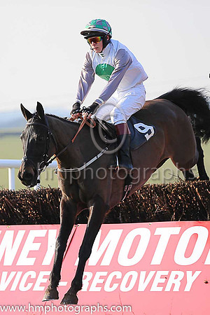 04th QUICKASYOUCAN and J Johnston ( 9 , WHITE,green disc; grey sleeves; green  grey check cap ) Trainer: C.A. McBratney , Owner : S. Downey  J. Marley  P. McGurk.