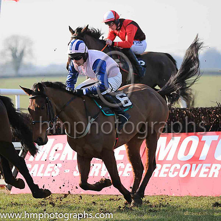 01st CLONDAW FRISBY and M J O'Hare ( 6 , PINK; blue sleeves; pink  blue striped cap ) Trainer: J.G. Cosgrave,, Owner : Racing Carnglave