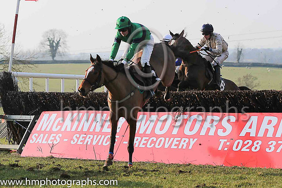 ISN'T SHE LOVELY and M J O'Hare ( 3 , EMERALD GREEN,dark blue hoop; emerald green sleeves,dark blue armlet; emerald green cap,dark blue spots ) Trainer: J.G. Cosgrave , Owner : Whitten, Pauline
