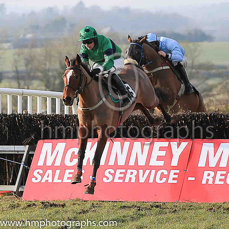 ISN'T SHE LOVELY and M J O'Hare ( 3 , EMERALD GREEN,dark blue hoop; emerald green sleeves,dark blue armlet; emerald green cap,dark blue spots ) Trainer: J.G. Cosgrave , Owner : Whitten, Pauline