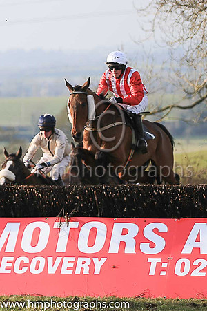 01st CELTIC THUNDER and D McConville ( 1 , RED  WHITE STRIPES; red sleeves; white cap ) Trainer: Marshall Watson,, Owner : Daire J. McConville