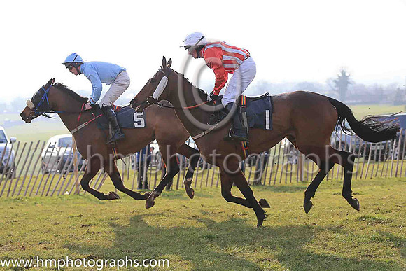 01st CELTIC THUNDER and D McConville ( 1 , RED  WHITE STRIPES; red sleeves; white cap ) Trainer: Marshall Watson,, Owner : Daire J. McConville