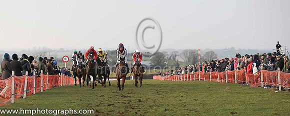 Point to Point Racing at Tynan and Armagh Hunt, Farmacaffley , Armagh