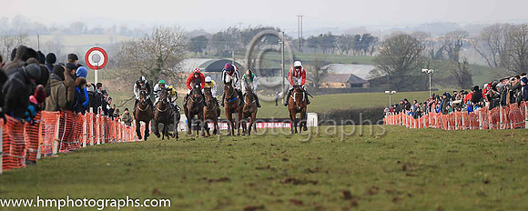 01st LONGTYMEGONE and D McConville ( 6 , RED  WHITE STRIPES; red sleeves; white cap ) Trainer: Alan A.H. Wells , Owner : Daire J. McConville