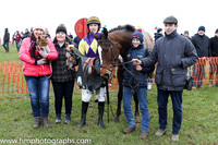 01st HE KNOWS MY NAME and D McConville ( 4 , PURPLE,yellow triple diamond; yellow sleeves; yellow cap ) Trainer: Marshall Watson,, Owner : Claire Watson
