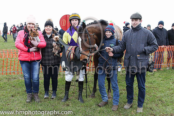 01st HE KNOWS MY NAME and D McConville ( 4 , PURPLE,yellow triple diamond; yellow sleeves; yellow cap ) Trainer: Marshall Watson,, Owner : Claire Watson