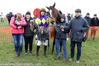 01st HE KNOWS MY NAME and D McConville ( 4 , PURPLE,yellow triple diamond; yellow sleeves; yellow cap ) Trainer: Marshall Watson,, Owner : Claire Watson