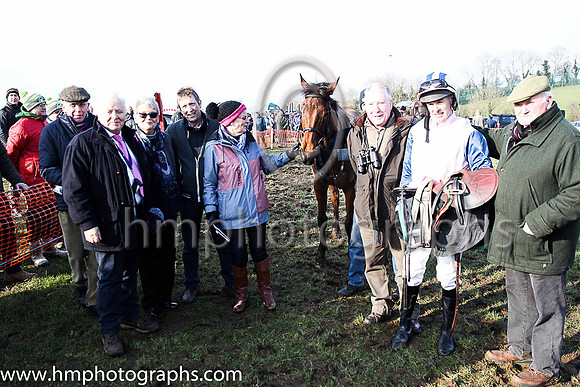 01st CLONDAW FRISBY and M J O'Hare ( 6 , PINK; blue sleeves; pink  blue striped cap ) Trainer: J.G. Cosgrave,, Owner : Racing Carnglave