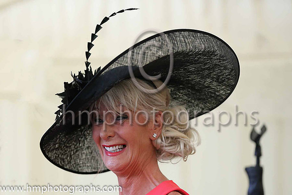 Finalist at the the Downpatrick Ladies Day Most appropriately Dressed Lady and Winner Alright Hair Competitions