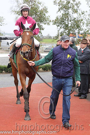 01 Road To Riches and P Carberry - - 01st (5 ,maroon, white star, white cap ) Trainer - N Meade