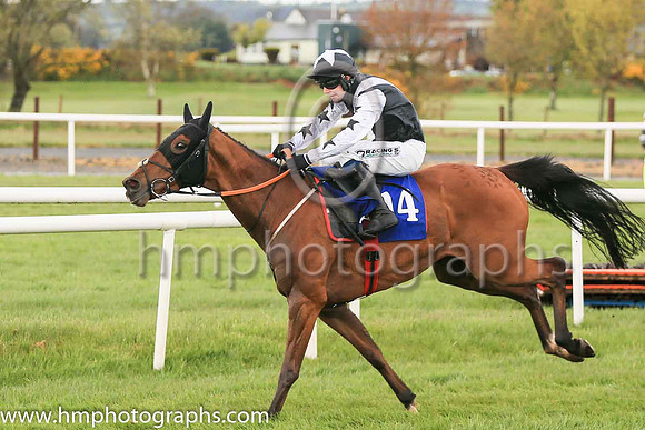 01st Don Diablo and J C Gainford4 ( 14 , blac, white cross sash ) Trainer - Mrs D Foster , Owner - KTDA Racing