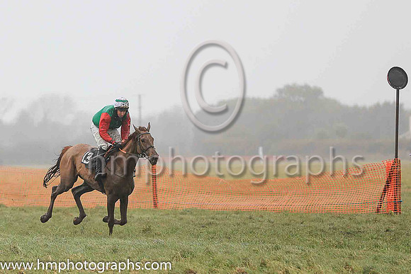 01st I'M HERE and M J Lynch ( 13 , GREEN; red sleeves; white cap,green hoop ) Trainer: George Stewart,, Owner : George Stewart