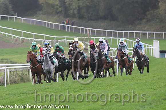 The start at Downpatrick