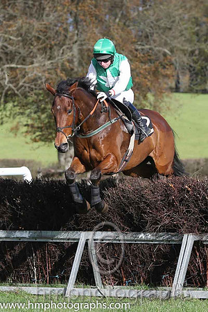 07 Paddy Plant Hire and N McParlan - 07PU - 07th (12 ,green, white star ) Trainer - Peter Maher