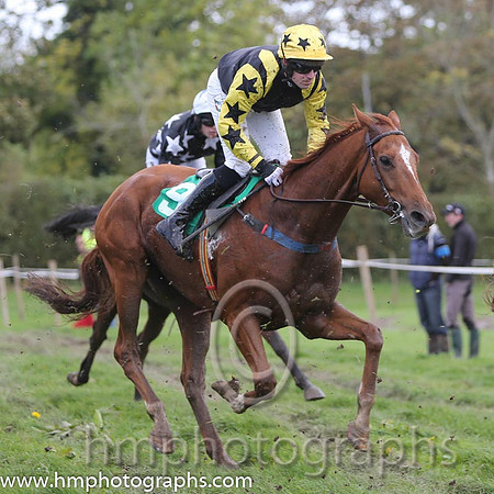 01 Lovely Job and B O'Neill - - 01st (9 ,black. yellow epaulettes ) Trainer - Donnchady Doyle